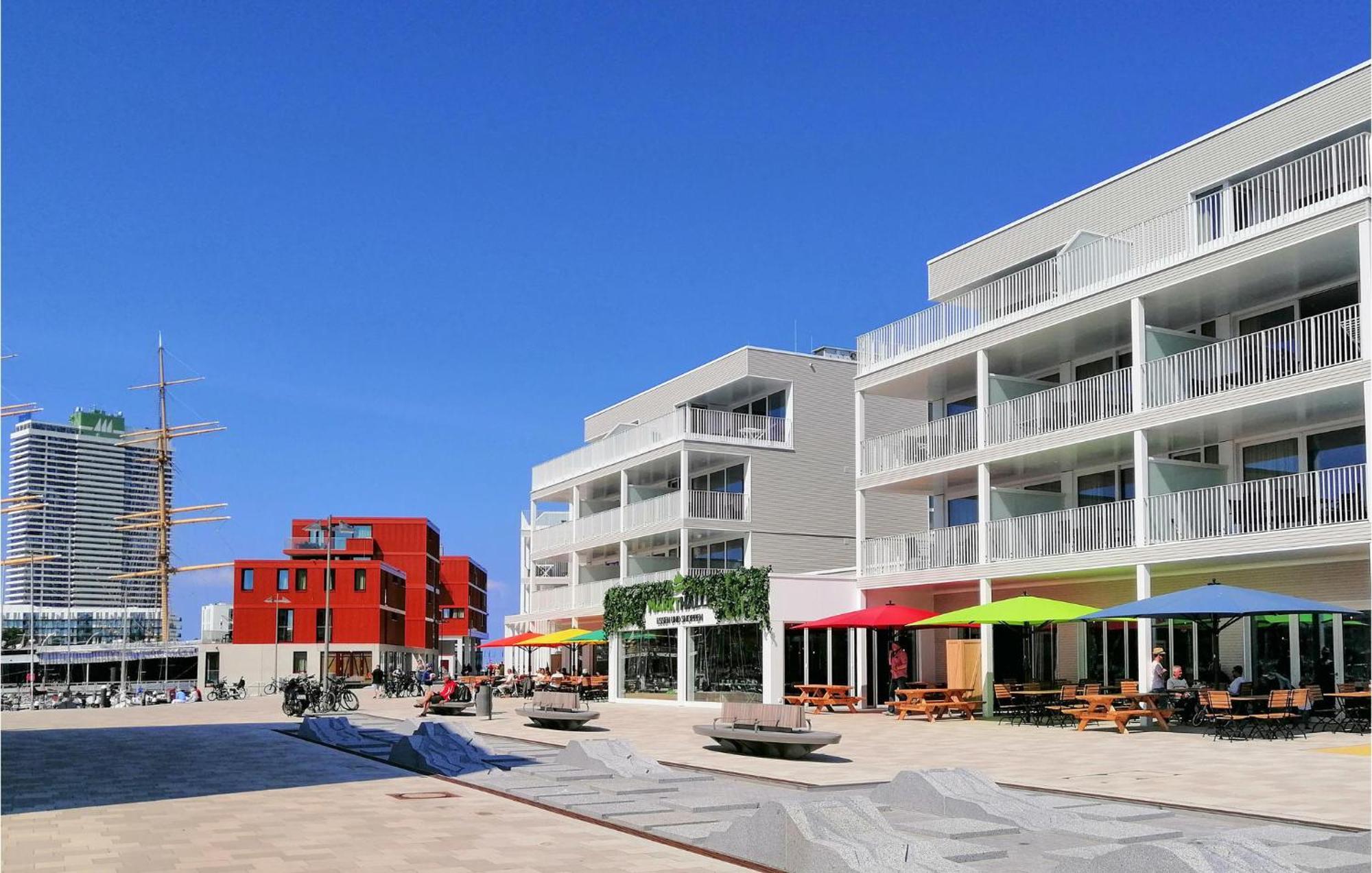 Duenenvilla Penthouse Deluxe ลูเบค ภายนอก รูปภาพ